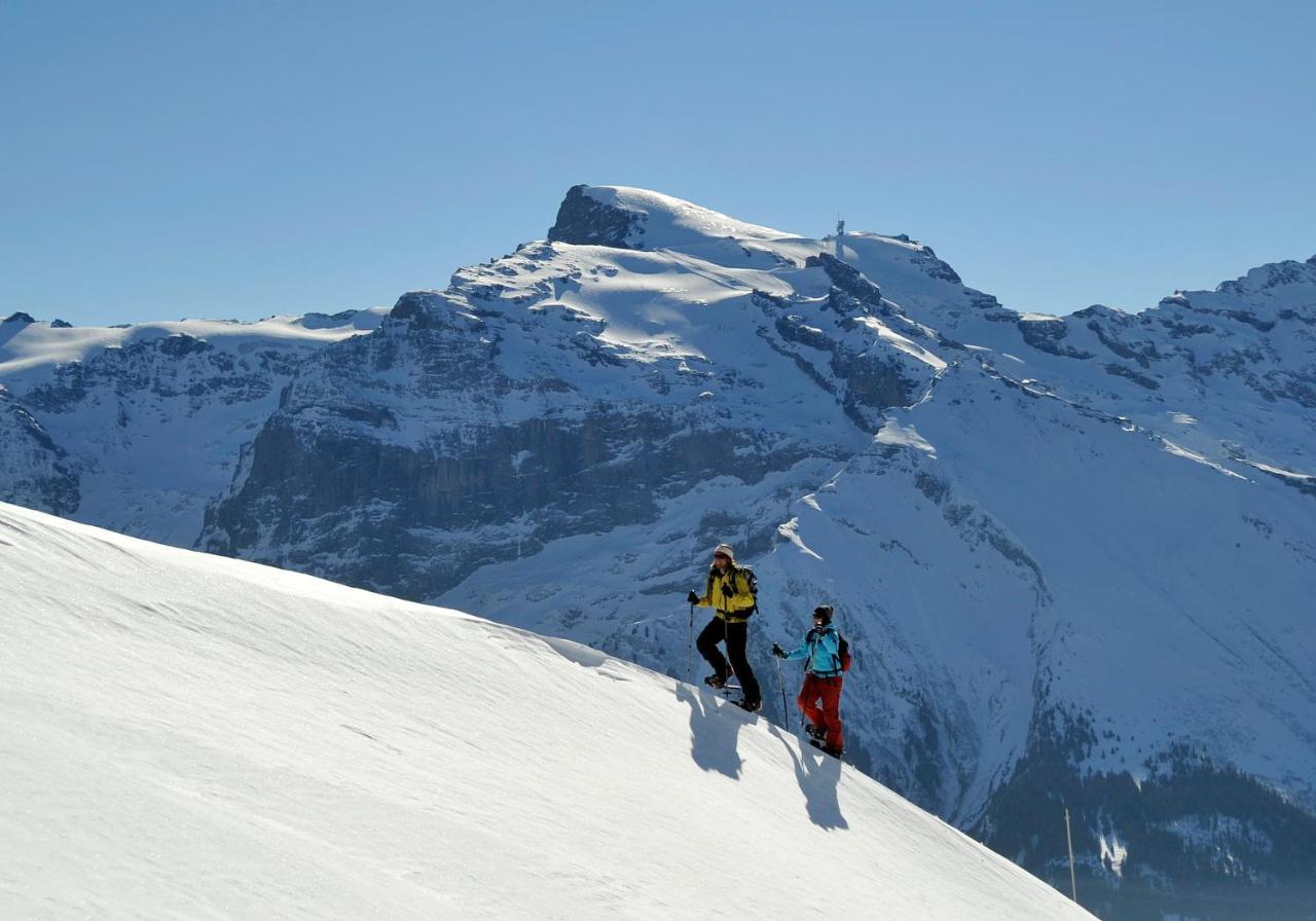 Apartment Next To Titlis Station Engelberg Exterior foto